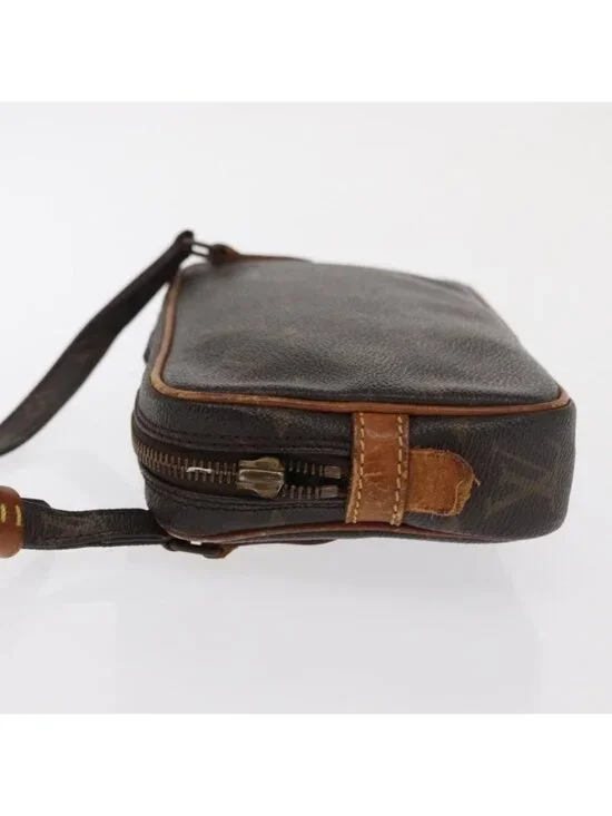 Authentic LOUIS VUITTON Monogram Marly Bandouliere Shoulder Bag M51828 LV - Picture 11 of 16